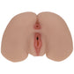 Shots Toys | XKIN Bodyforms Nina Vale - Tan Doggy-Style Torso Masturbator