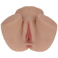 Shots Toys | XKIN Bodyforms Nina Vale - Tan Doggy-Style Torso Masturbator