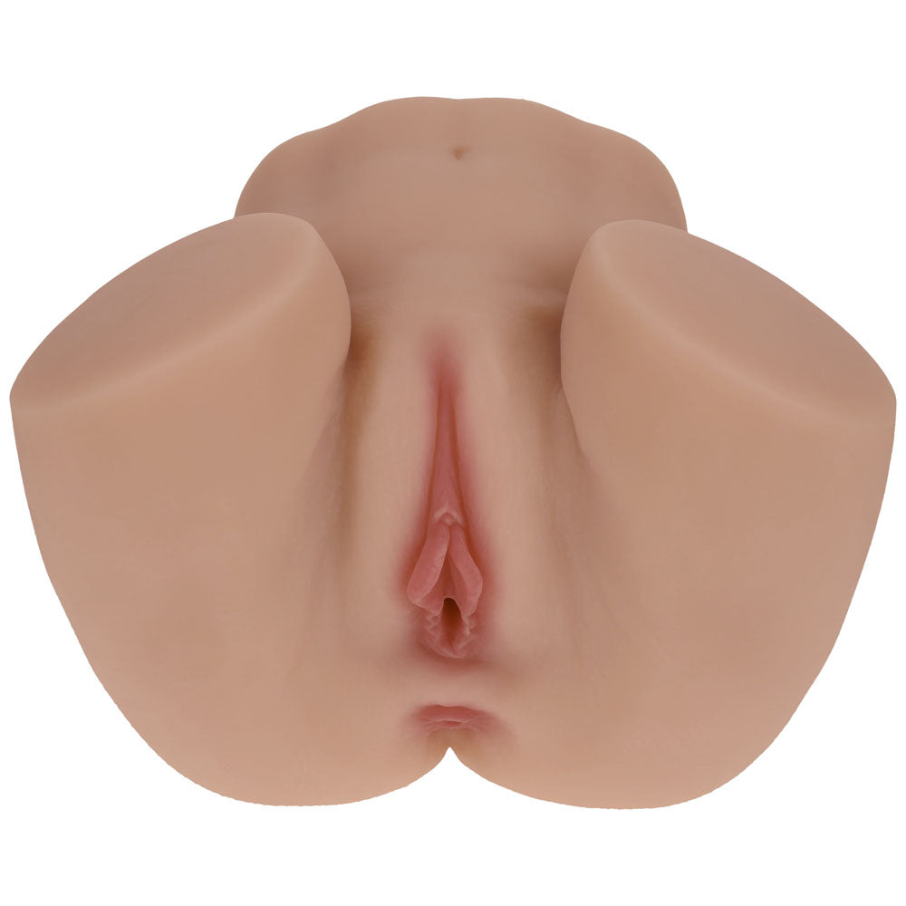 Shots Toys | XKIN Bodyforms Nina Vale - Tan Doggy-Style Torso Masturbator