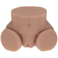 Shots Toys | XKIN Bodyforms Nina Vale - Tan Doggy-Style Torso Masturbator