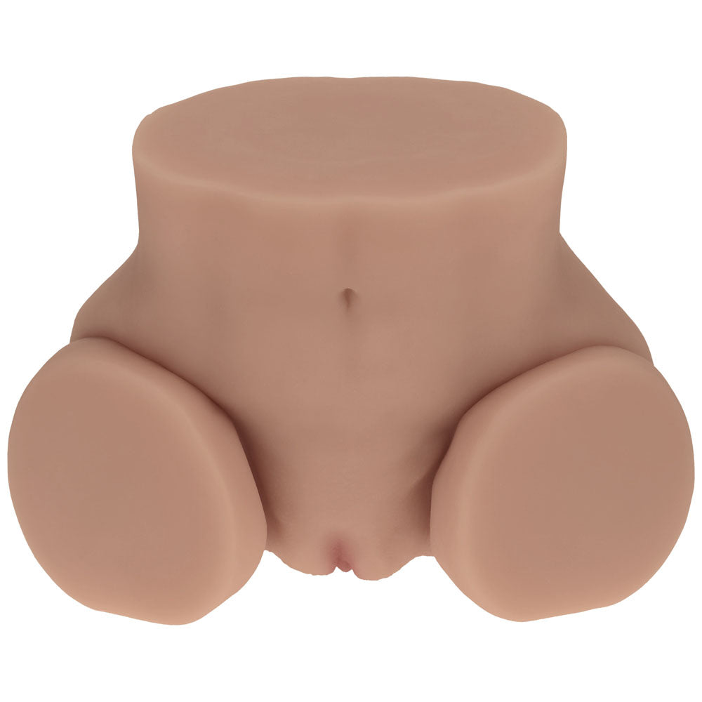 Shots Toys | XKIN Bodyforms Nina Vale - Tan Doggy-Style Torso Masturbator