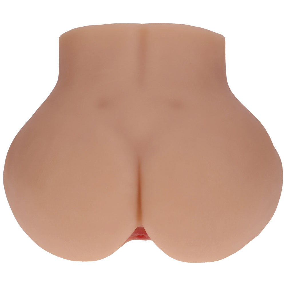 Shots Toys | XKIN Bodyforms Nina Vale - Tan Doggy-Style Torso Masturbator