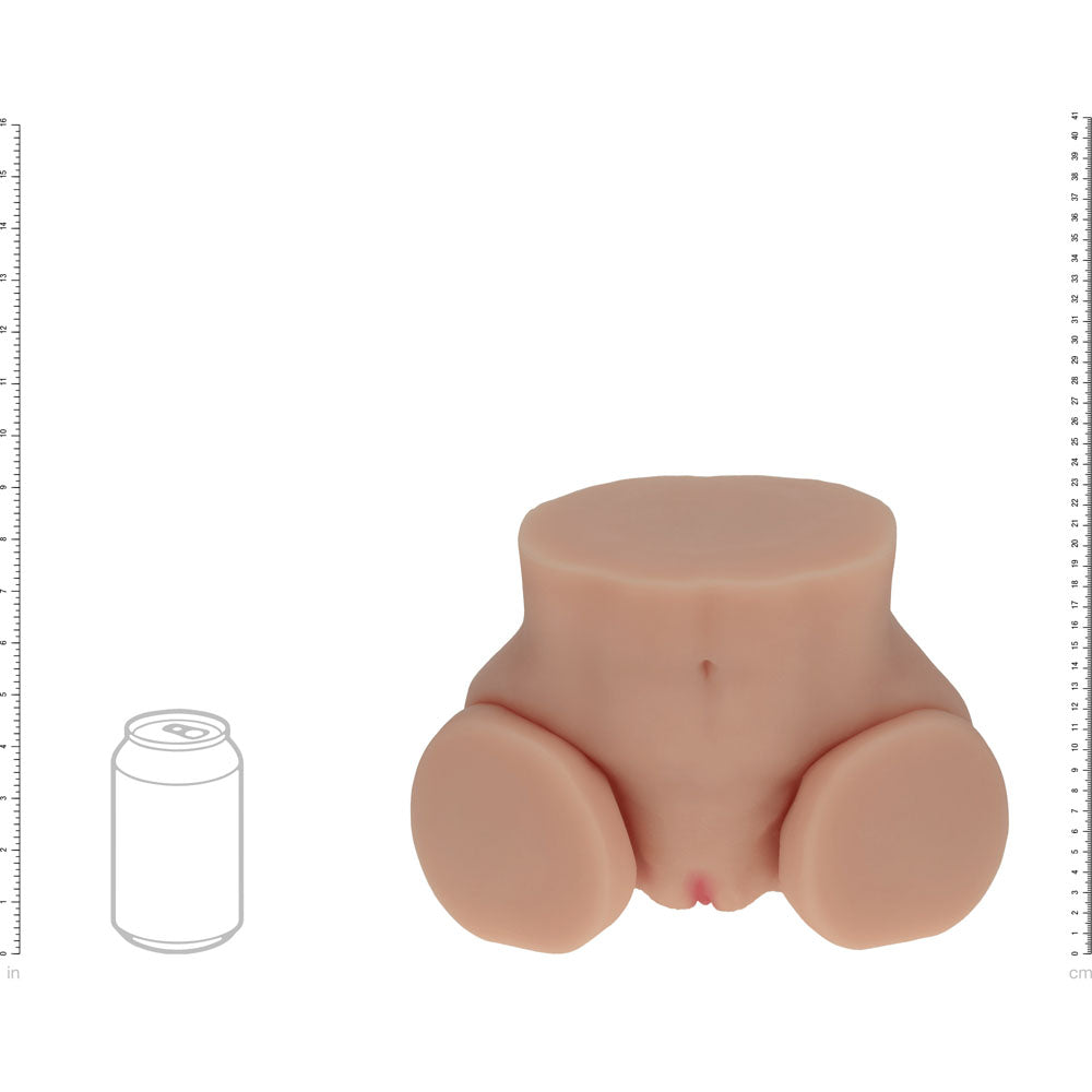 Shots Toys | XKIN Bodyforms Nina Vale - Tan Doggy-Style Torso Masturbator