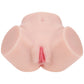 Shots Toys | XKIN Bodyforms Ivy Lane - Flesh Doggy-Style Torso Masturbator