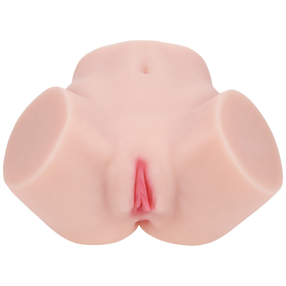Shots Toys | XKIN Bodyforms Ivy Lane - Flesh Doggy-Style Torso Masturbator