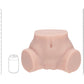 Shots Toys | XKIN Bodyforms Ivy Lane - Flesh Doggy-Style Torso Masturbator