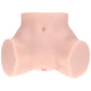 Shots Toys | XKIN Bodyforms Bree Knox - Flesh Doggy-Style Torso Masturbator