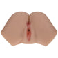 Shots Toys | XKIN Bodyforms Valentina Vellure - Tan Doggy-Style Torso Masturbator