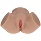 Shots Toys | XKIN Bodyforms Valentina Vellure - Tan Doggy-Style Torso Masturbator