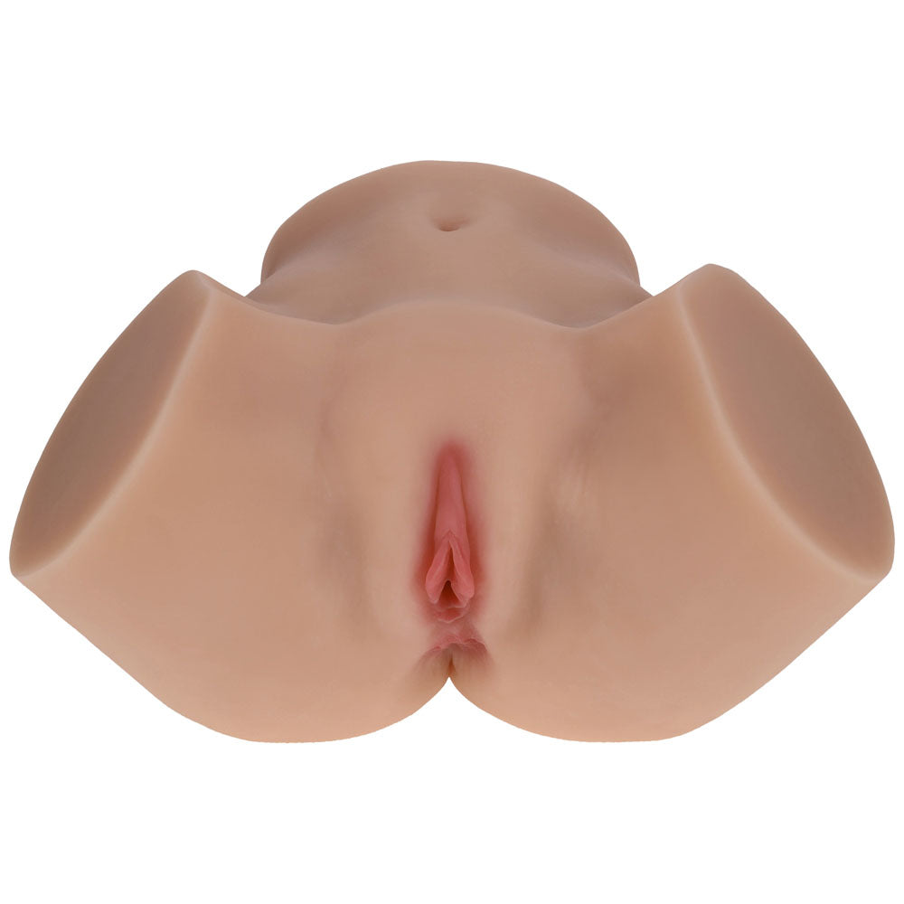 Shots Toys | XKIN Bodyforms Valentina Vellure - Tan Doggy-Style Torso Masturbator