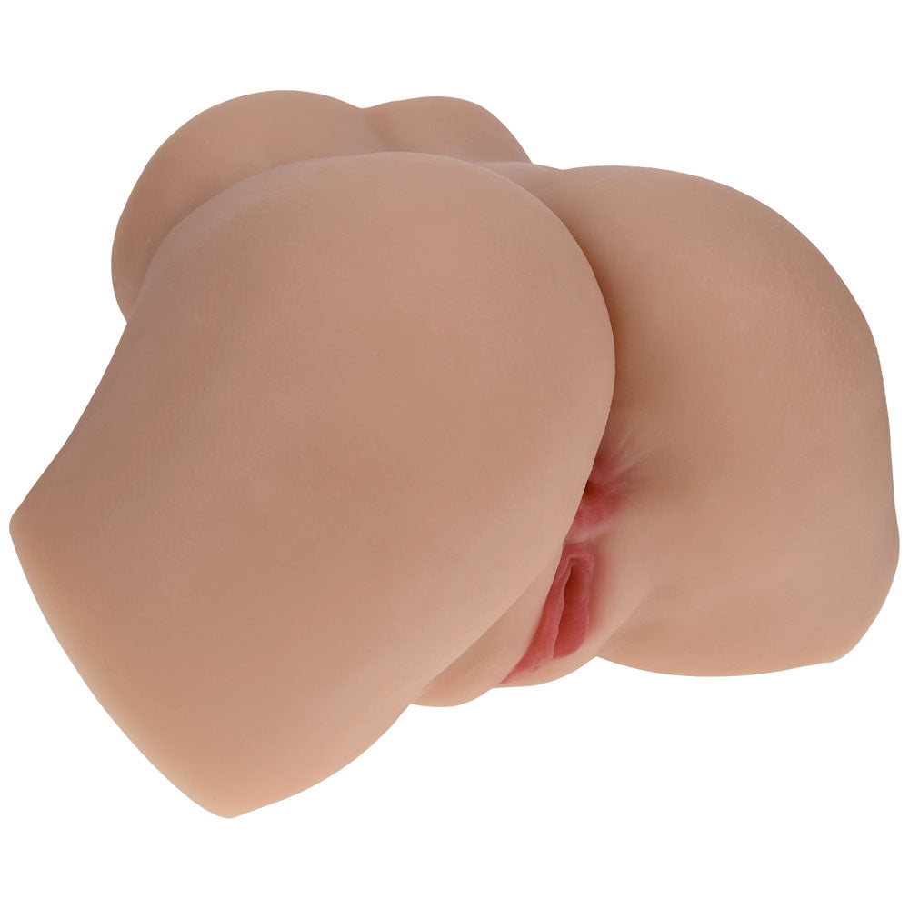Shots Toys | XKIN Bodyforms Valentina Vellure - Tan Doggy-Style Torso Masturbator