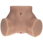 Shots Toys | XKIN Bodyforms Valentina Vellure - Tan Doggy-Style Torso Masturbator