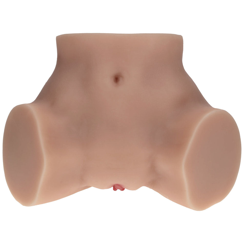 Shots Toys | XKIN Bodyforms Valentina Vellure - Tan Doggy-Style Torso Masturbator
