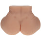 Shots Toys | XKIN Bodyforms Valentina Vellure - Tan Doggy-Style Torso Masturbator