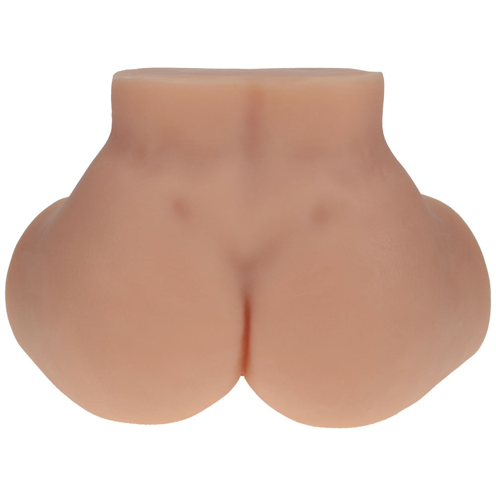 Shots Toys | XKIN Bodyforms Valentina Vellure - Tan Doggy-Style Torso Masturbator