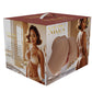 Shots Toys | XKIN Bodyforms Valentina Vellure - Tan Doggy-Style Torso Masturbator