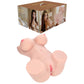 Shots Toys | XKIN Bodyforms Aveline Luxe - Flesh Lifelike Mini Torso Masturbator