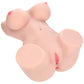 Shots Toys | XKIN Bodyforms Aveline Luxe - Flesh Lifelike Mini Torso Masturbator