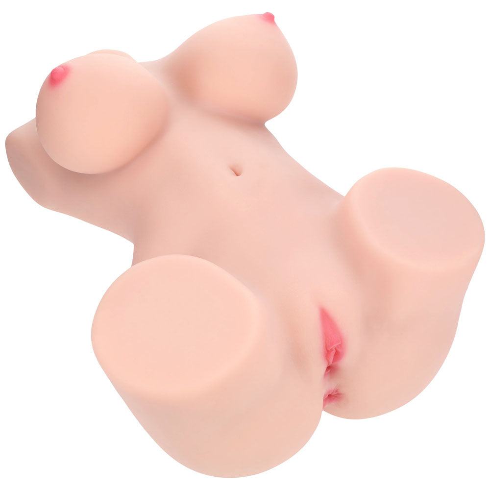 Shots Toys | XKIN Bodyforms Aveline Luxe - Flesh Lifelike Mini Torso Masturbator
