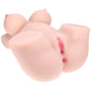 Shots Toys | XKIN Bodyforms Aveline Luxe - Flesh Lifelike Mini Torso Masturbator