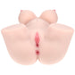 Shots Toys | XKIN Bodyforms Aveline Luxe - Flesh Lifelike Mini Torso Masturbator