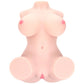 Shots Toys | XKIN Bodyforms Aveline Luxe - Flesh Lifelike Mini Torso Masturbator