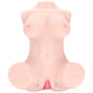 Shots Toys | XKIN Bodyforms Ava Monroe - Flesh Lifelike Torso Masturbator with Interchargeable Vagina Sleeves