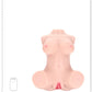 Shots Toys | XKIN Bodyforms Ava Monroe - Flesh Lifelike Torso Masturbator with Interchargeable Vagina Sleeves