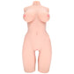 Shots Toys | XKIN Bodyforms Lyla Rose - Flesh Lifelike Torso Masturbator