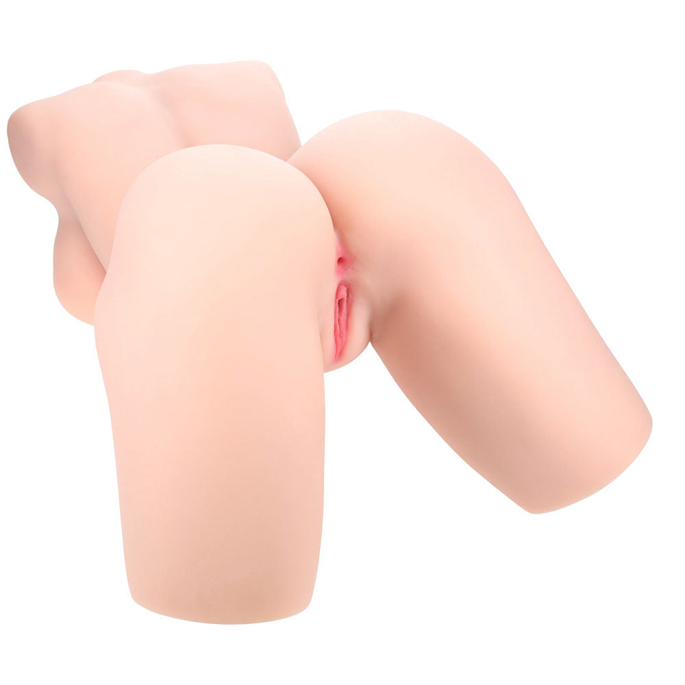 Shots Toys | XKIN Bodyforms Lyla Rose - Flesh Lifelike Torso Masturbator