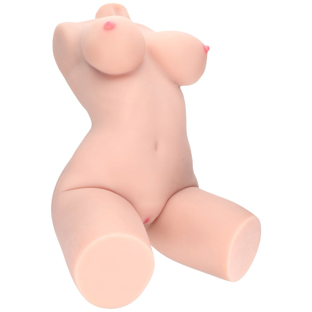 Shots Toys | XKIN Bodyforms Lyla Rose - Flesh Lifelike Torso Masturbator