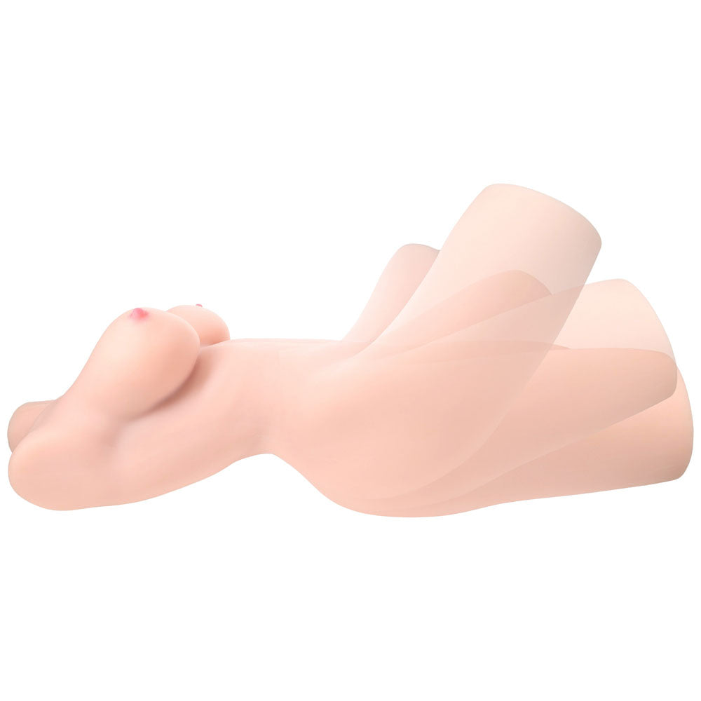 Shots Toys | XKIN Bodyforms Lyla Rose - Flesh Lifelike Torso Masturbator