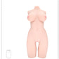 Shots Toys | XKIN Bodyforms Lyla Rose - Flesh Lifelike Torso Masturbator