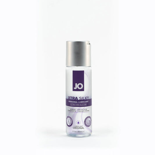 JO Xtra Silky Thin Silicone Lubricant 2oz/60ml