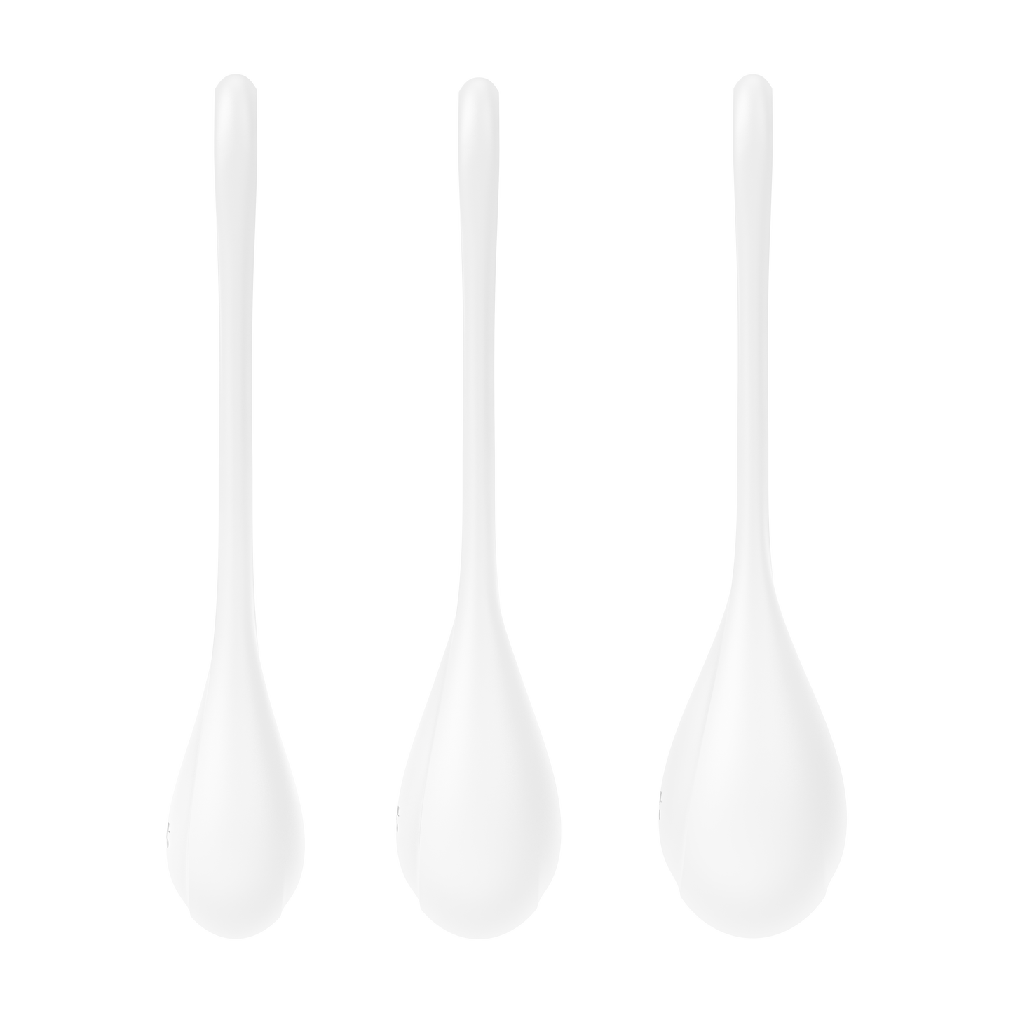 Satisfyer Yoni Power 1 Balls Training Set White 3 Pc Pieces Kegel