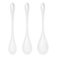 Satisfyer Yoni Power 1 Balls Training Set White 3 Pc Pieces Kegel