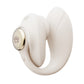 ZALO Deya Wearable Suction Vibrator with Remote Control - Ivory White