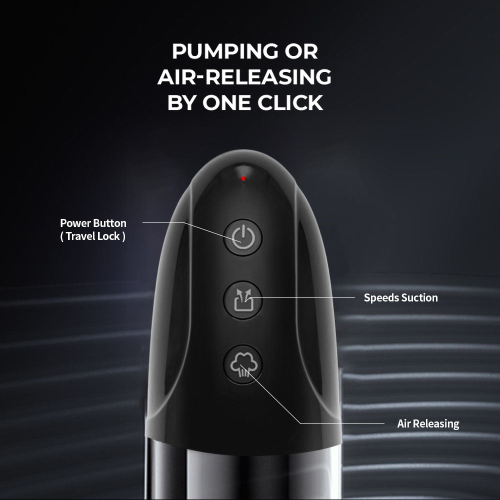 LuvPump Automatic Penis Pump