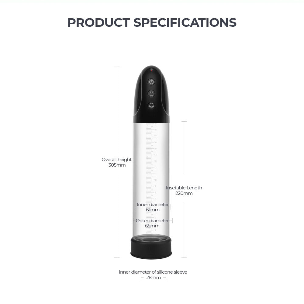 LuvPump Automatic Penis Pump
