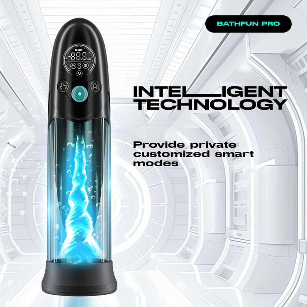 LuvPump Bathfun Pro Waterproof Smart Automatic Penis Pump