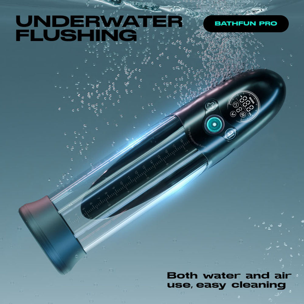 LuvPump Bathfun Pro Waterproof Smart Automatic Penis Pump