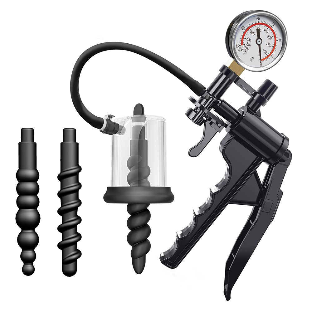 LuvPump Rosebud Manual Anal Pump