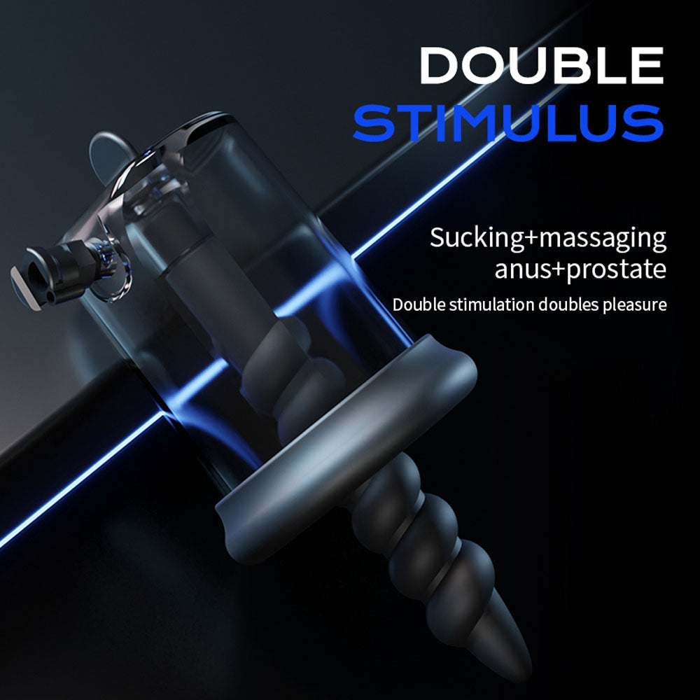 LuvPump Rosebud Manual Anal Pump