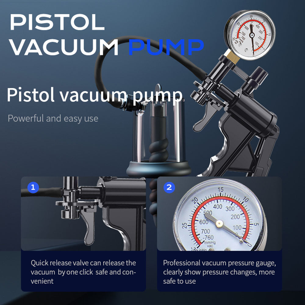 LuvPump Rosebud Manual Anal Pump