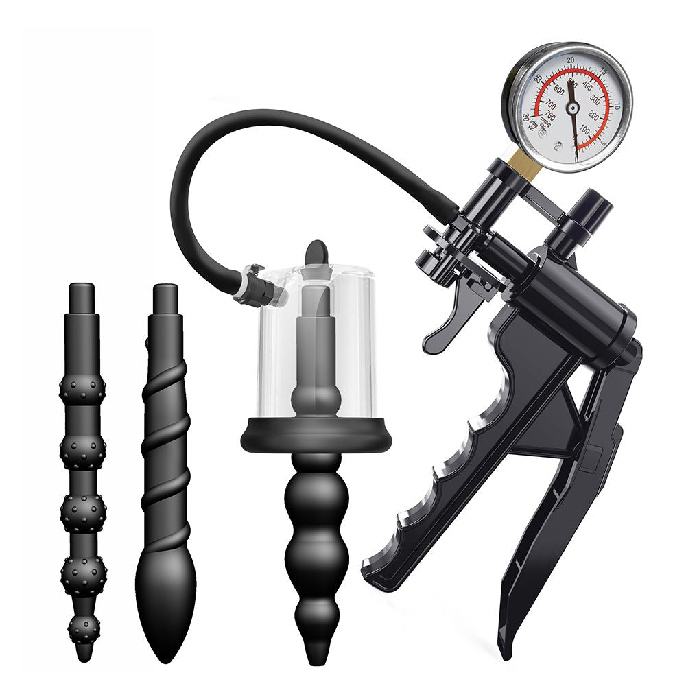 LuvPump Rosebud Manual Anal Pump