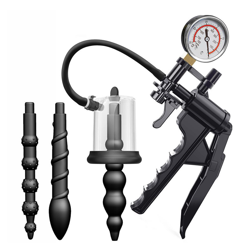 LuvPump Rosebud Manual Anal Pump