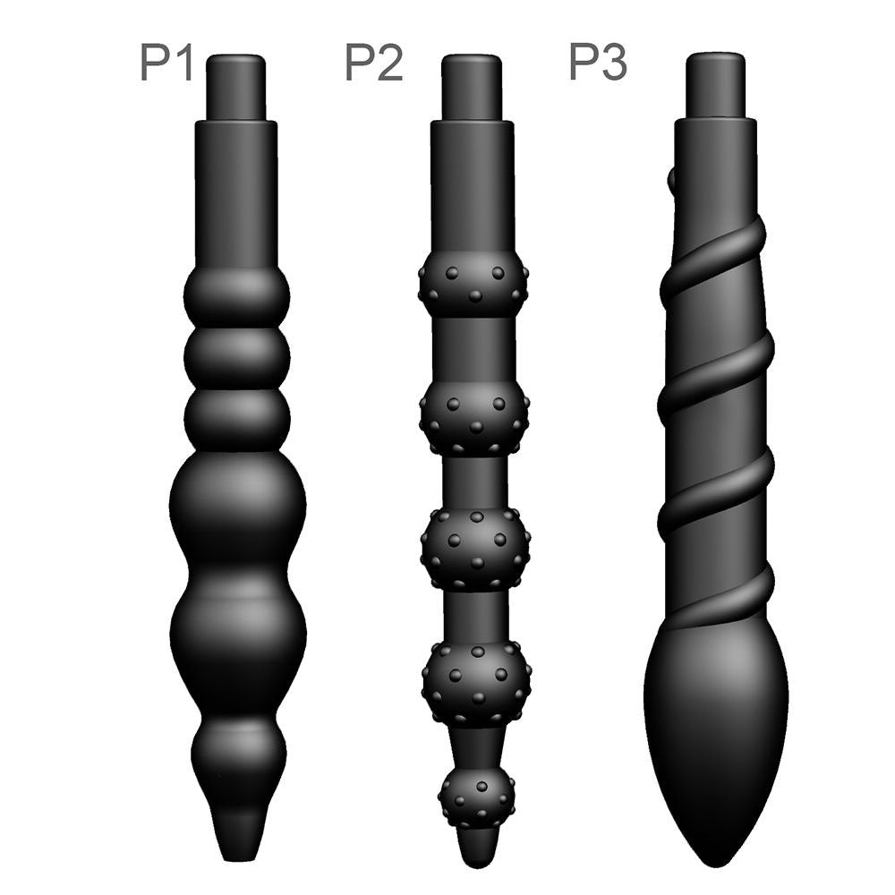 LuvPump Rosebud Manual Anal Pump