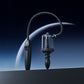 LuvPump RosCup Pro Smart Rosebud Anal Pump with Vibrating Probe