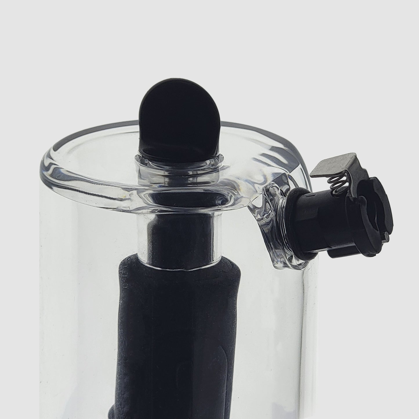 LuvPump RosCup Pro Smart Rosebud Anal Pump with Vibrating Probe
