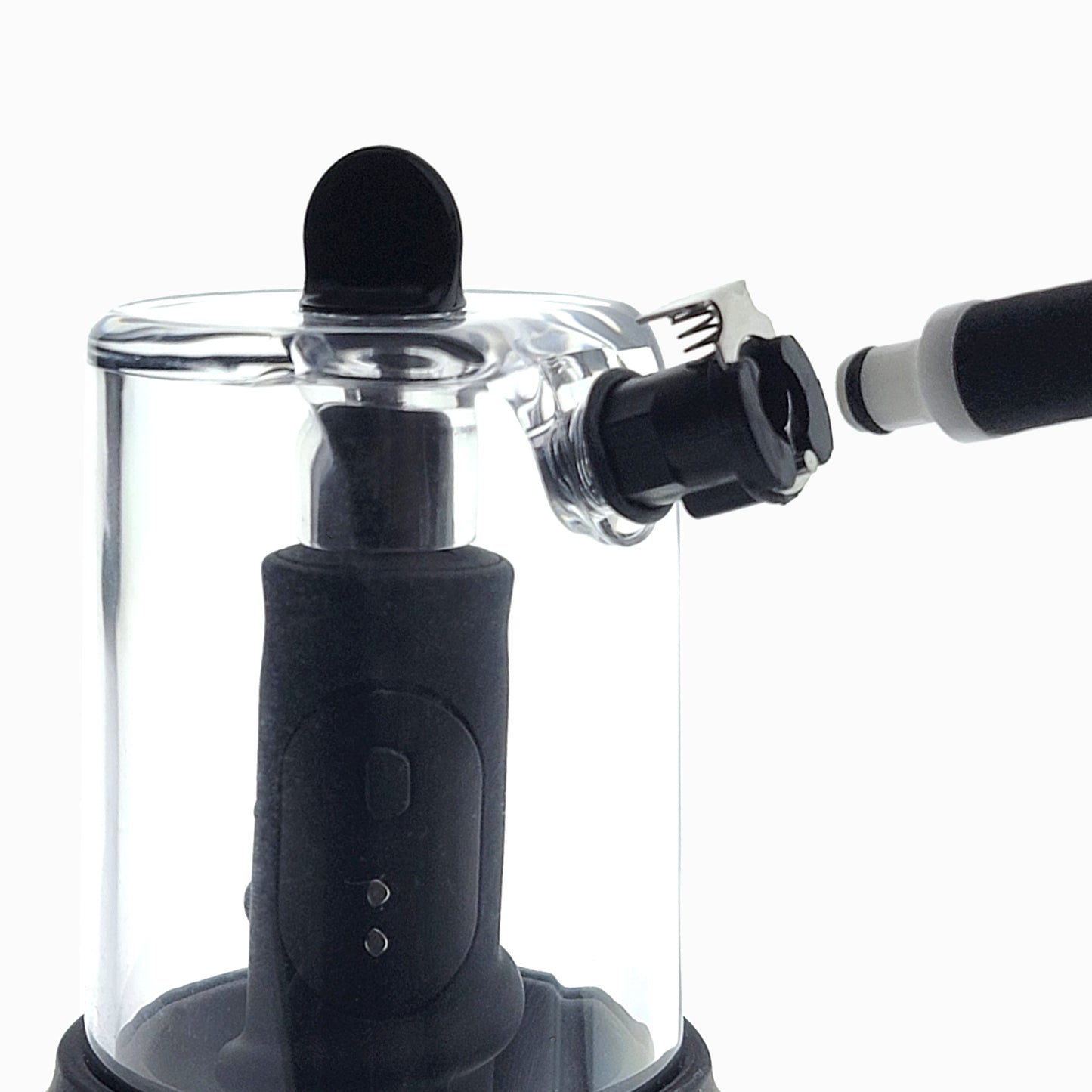 LuvPump RosCup Pro Smart Rosebud Anal Pump with Vibrating Probe